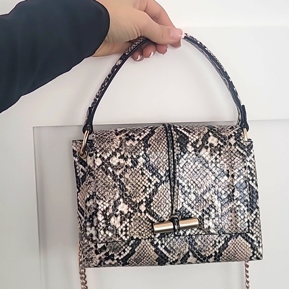 SNAKESKIN PURSE - Picture 3 of 6